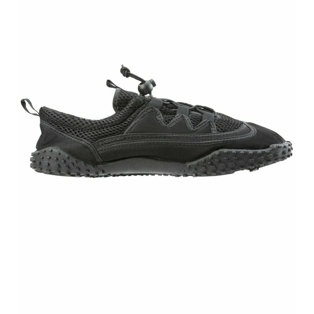 Easy USA‎ Men's Laced Water Shoes Size 7 Black NEW